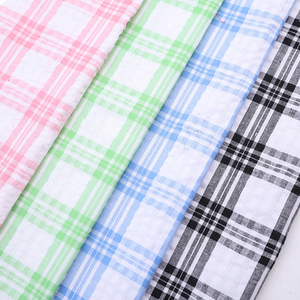 Wholesale 100% Organic Cotton Tartan Flannel Cheap School <span class=keywords><strong>Uniform</strong></span> <span class=keywords><strong>Japanese</strong></span> Cotton Fabric Plaid - Product Image 4