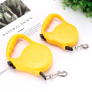 Laisse de <span class=keywords><strong>chien</strong></span> rétractable de 5 m en gros, laisse longue pour animaux de compagnie, laisse automatique pour chiens forts, corde en nylon durable - Product Image 2