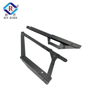 C14 thiết kế hiện đại có thể điều chỉnh sắt bản lề nâng cơ chế giường phần cứng phù hợp cho Sofa giường nhà bếp phòng khách sạn phòng ngủ sử dụng - Product Image 3