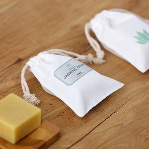 Custom Printed Eco-friendly <b>Canvas</b> <b>Drawstring</b> <b>Bag</b> Bulk Personalized Sustainable Reusable for Kids Toys Shopping Promotional - Product Image 4