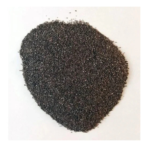 <b>Black</b> Aluminum Oxide Abrasive Granules High Purity Technical Grade High Hardness Blasting <b>Polishing</b> Grinding Media Customized - Product Image 4