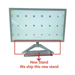 Probador de visión por ordenador de Color blanco, pantalla LCD de 21,5 pulgadas, tabla de prueba de agudeza visual - Product Image 5