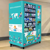 Distributeur automatique intelligent de médicaments sans ordonnance pour pharmacie, avec SDK, écran tactile, gestion des stocks, SPCC