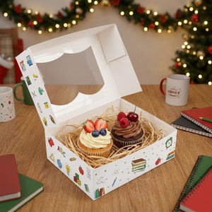 Mini Caja de Regalo para Dulces, Caja Pequeña para Empacar Dulces, Estuche Individual para Regalos, para Recuerdos de Boda, Regalos de Festivales - Product Image 5