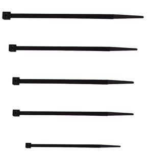 Attaches de câble autobloquantes en nylon 66 coloré certifiées CE ROHS pour <span class=keywords><strong>BWB</strong></span>, 2,5x100 mm, largement utilisées - Product Image 2