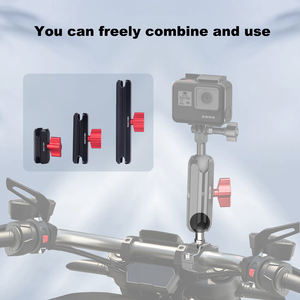 Giá đỡ xe máy chuyên nghiệp Mechrig chất lượng cao bằng hợp kim nhôm, đầu bi 1 inch, ren M6 M8 M10, vít 1/4 - Product Image 6