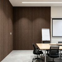 Grands panneaux acoustiques modernes autocollants, écologiques, ignifuges et insonorisants pour le traitement acoustique des appartements et des hôtels