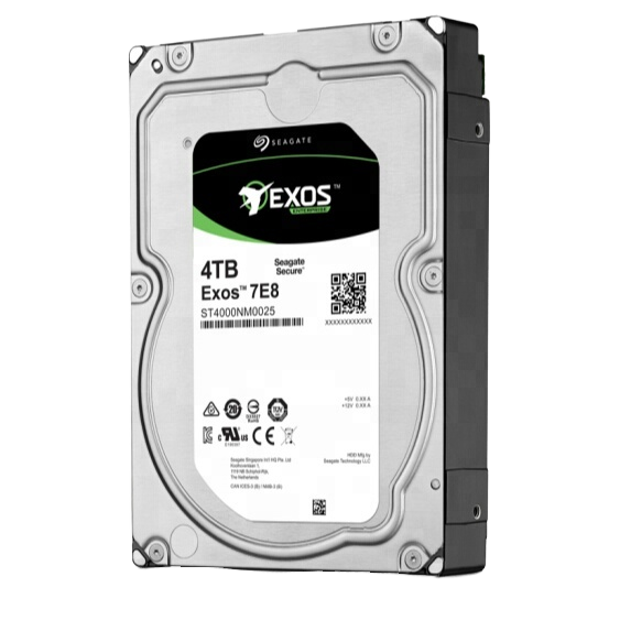 Wholesale 4TB SAS Hard Drive ST4000NM0025 for Server Computer Applications Metal New & Used Refurbished Internal & External HDs