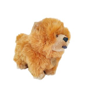 AURORA Peluche de Perro Chow Chow, Muñeco de Peluche, Figura de Cachorro, Juguete para Perro, Regalo de Cumpleaños, Lindo, de Algodón PP, Transfronterizo - Product Image 5