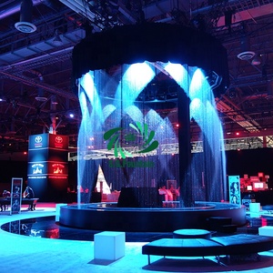 Extérieur Spectacle D'eau Rideau Graphique Programme Cascade Numérique De L'eau de Fontaine - Product Image 1