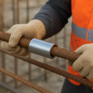 Thép nặng cốt thép Coupler, Coupler nối cốt thép, thanh kết nối tay áo - Product Image 1