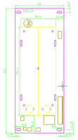 Carte mère de contrôleur de filtre à eau intelligent avec affichage de la valeur TDS pour purificateur d'eau RO, avec rappel de filtre PP UDF RO T33