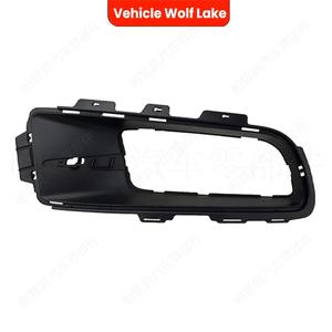 กรอบไฟตัดหมอกสำหรับรถยนต์ BMW X5 E70 ปี 2007-2010 ทำจากพลาสติก ABS สำหรับครอบกันชนหน้า ด้านซ้ายและขวา - Product Image 3