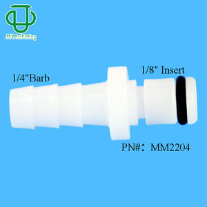 Conector Adaptador de Conexión Rápida PMC Doméstico de Plástico POM de Alta Calidad, Conector Adaptador Macho Recto de Conexión Rápida al por Mayor - Product Image 1