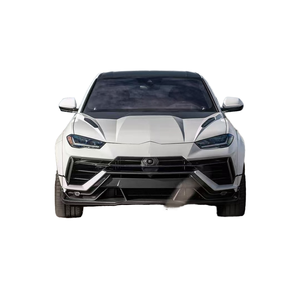 ชุดแต่ง URUS รุ่นใหม่ สไตล์ R ประกอบด้วยลิ้นหน้า สเกิร์ตข้าง ดิฟฟิวเซอร์ สปอยเลอร์ ซุ้มล้อแบบไวด์บอดี้ และฝากระโปรง - Product Image 1