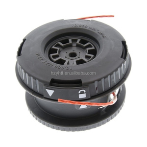 Tête de coupe OEM 314608005 compatible avec <span class=keywords><strong>Ryobi</strong></span> Reel Easy+ concave convexe à alimentation par axe droit Ry15526 Ry15527 Ry15529 - Product Image 6