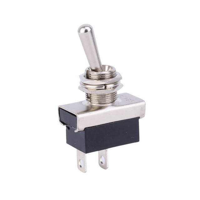 WELFNOBL Black KN3 Toggle Switch 25A 12VDC ON-OFF Toggle Switch