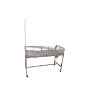 Mesa <span class=keywords><strong>de</strong></span> <span class=keywords><strong>Examen</strong></span> Quirúrgico para Mascotas JQ-SF02, <span class=keywords><strong>de</strong></span> Acero Inoxidable y Acrílico, con Pantalla Protectora, Equipo Veterinario - Product Image 3