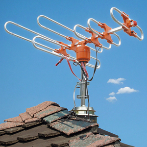 เสาอากาศทีวี HD ภายนอกอาคาร ระยะไกล VHF YAGI เสาอากาศดิจิตอล HDTV สำหรับรับช่องทีวีท้องถิ่น - Product Image 1