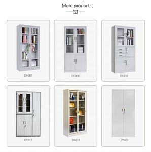 लोहे की अलमारी के दरवाजे स्टील फाइलिंग अलमारियाँ 4 परतों की धातु - Product Image 6