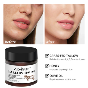 Gesicht Körper Gesicht Feuchtigkeit creme Schlagsahne Talg Balsam Talg und Honig Balsam Bio Gras Fed Talg Creme - Product Image 4