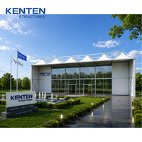 KENTEN, Edificio de Oficinas de Lujo, Edificios de Sede Corporativa para Centros de Negocios, Centros de Innovación, Oficinas Administrativas