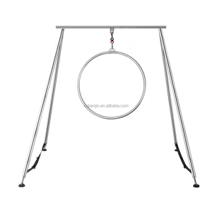 Soporte de <span class=keywords><strong>Yoga</strong></span> Ajustable en Altura para Hamaca de <span class=keywords><strong>Yoga</strong></span>, <span class=keywords><strong>Aro</strong></span> Aéreo y Telas de <span class=keywords><strong>Yoga</strong></span> - Product Image 1