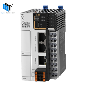 คอนโทรลเลอร์ PLC รุ่น Inovance Easy300 ซีรีส์ 8 อินพุต 8 เอาท์พุต PLC ใหม่ Easy320-0808TN ตัวควบคุมลอจิกแบบตั้งโปรแกรมได้ - Product Image 1