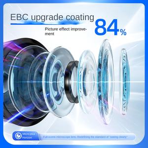 고품질 V16 디지털 1080p 단안경 PC 현미경 카메라 수동 초점 IP54 등급 산업용 비디오 LED 조명 전자 제품용 - Product Image 5