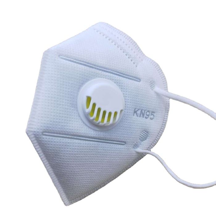 pm2.5 5 layers cheap protective kn95 mask with valve