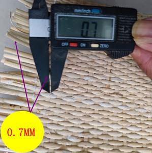 หวายจากไม้ไผ่เป็นมิตรต่อสิ่งแวดล้อมวัสดุทอธรรมชาติขนาด18นิ้วสำหรับตกแต่งแบบชนบทวัสดุเฟอร์นิเจอร์ส่งตรง - Product Image 4