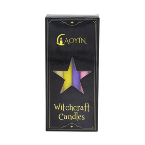 Witch Magic Multicolor <strong>Candles</strong> Assorted Color Spell Chime <strong>Candles</strong> Premium Mini Unscented Taper <strong>Candles</strong> for <strong>Rituals</strong> Prayer - Product Image 4