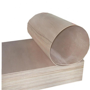 Fábrica de Linyi, Madera Contrachapada Flexible de 4x8 pies, Madera Contrachapada Curvable de 3mm 5mm 7mm 9mm, Lámina de Madera Contrachapada Curvada para Muebles de Interior - Product Image 2