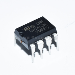 <span class=keywords><strong>วงจร</strong></span>รวม IC <span class=keywords><strong>741</strong></span>ชิปแบบจุ่ม741CN UA741CN ใหม่ - Product Image 1