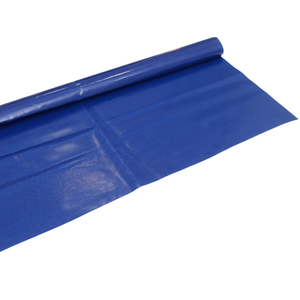Rouleau de bâche en PVC enduit Million Double Blue Knife, tissu vinyle robuste imperméable et anti-UV pour bâche de camion - Product Image 1