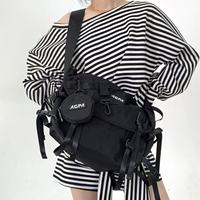 Sac bandoulière personnalisé Y2K pour femme avec boucle à pompon, sac à main rétro style Spicy Girl