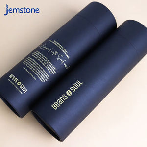 Chine gros Qualité Sssurance impression personnalisée tube de papier cylindrique conteneur pour l'emballage - Product Image 1