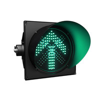 Lampe indicatrice de circulation ZGSM 2 en 1, feu de circulation LED rouge croix verte flèche arrêt et passage