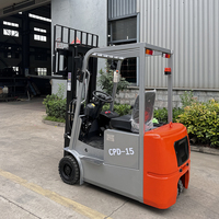 Chariot élévateur électrique à déplacement autonome 1,5T 2T 3m 4,5m 6m Batterie Plomb-Acide Li-ion Charge Rapide Livraison Express