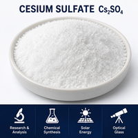 Kalsium Sulfat 99% Cs2SO4 CAS 10294-54-9 Bubuk Putih untuk Sintesis Organik
