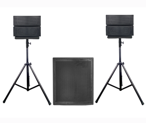 Manufacturer Price Customized Active <strong>Line</strong> <strong>Array</strong> Speakers Set Concert Stage <strong>2</strong>.1 Professional <strong>Line</strong> <strong>Array</strong> Speaker - Product Image 1