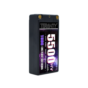 2S <span class=keywords><strong>7</strong></span>.6V 5500mAh 130C/260C <span class=keywords><strong>Lipo</strong></span> 배터리 HV 호환 1/10 원격 제어 자동차 등반 자동차 모델 리튬 배터리 - Product Image 4