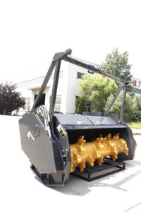 Goede Prijs Skid Stuur Lader Accessoires, Bosmaaier, Bosbouw Slasher Bosbouwversnipperaar Bosbouw Mulcher - Product Image 4