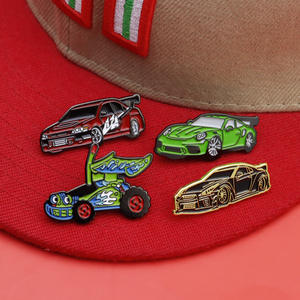 Pins Personalizados para Ropa, Pins <span class=keywords><strong>de</strong></span> Metal Esmaltado, Insignias para Autos, Pins <span class=keywords><strong>de</strong></span> Esmalte Duro Personalizados - Product Image 4