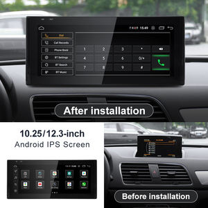STWEI Nouvelle interface utilisateur 12,3 pouces Snapdragon665 Android13 CarPlay sans fil AUTO pour lecteur multimédia GPS de navigation d'écran de voiture Q3 de 13 à 18 ans - Product Image 3