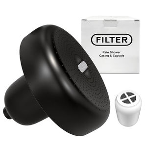 Luxury Modern Household Bathroom High Output 15 Stage Shower Purifier Filter <b>Head</b> ABS Electroplating High Pressure Portable - Product Image 1