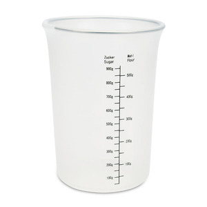 CHL Nhà Máy Custom Logo 30 50 100 500 Ml Thủy Tinh Nhựa <span class=keywords><strong>Pyrex</strong></span> Thép Không Gỉ Bánh Lỏng Cốc Đo Để Nấu Ăn - Product Image 2