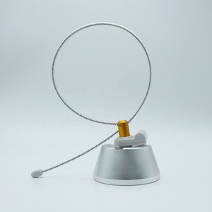 100 Etiquetas Rígidas Antirrobo E-Bit AM-N17G EAS AM de 58kHz con Cable de Acero de 52cm para Tiendas de Maternidad y Bebés - Product Image 2