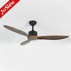 1stshine <span class=keywords><strong>Ventilateur</strong></span> de Plafond Fantaisie Bois Massif 6 Vitesses Télécommande 52 Pouces <span class=keywords><strong>Ventilateur</strong></span> de Plafond Décoratif en Bois - Product Image 1