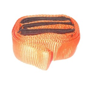 Load Leveling Bridle Sling Polyester Flat Orange-colored <b>Moving</b> Straps For Heavy Objects - Product Image 5